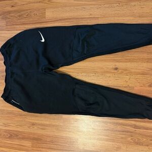 Nike Black Athletic Jogger Pants